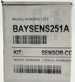 NEW TRANE OEM BAYSENS251A CO2 SENSOR WALL MOUNT X13790422010/SEN0187 160712146L