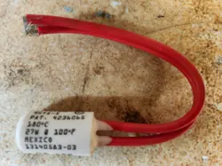 CRANKCASE HEAT COMPRESSOR