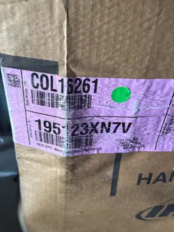 EVAPORATOR COIL TRANE COL 16261