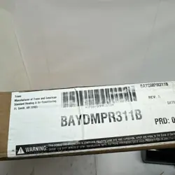 BAYDMPR311B TRQ TRANE FOUNDATION MANUAL OD