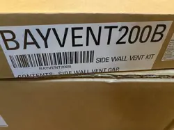 TRANE BAYVENT200B SIDEWALL VENT ASSEMBLY KIT (NEW)