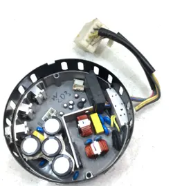 BROADOCEAN ZWK702F506001 TRANE D346175P04 1HP 1050RPM 120V KMSAH011C47 USED W203