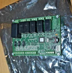 TRANE UCP3 STARTER MODULE ~ X13650741-11 REV. H ~ 6400-1122-03 REV. B