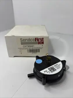 CNT05641 NEW OEM TRANE PRESSURE SWITCH CONTROL SPST 28VA PILOT DUTY AT 24 VAC