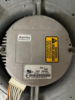 BLOWER ASSEMBLY FOR TRANE/AMERICAN STANDARD AIR HANDLER 4TEE3F40B1000BA