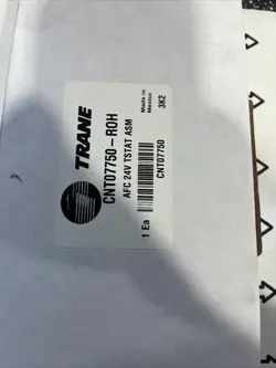 OEM CNT07750 - TRANE 24V AIR FLOW CONTROL BOARD  IN BOX