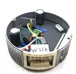 GENTEQ EON HD02 3/4HP 120/240V TRANE MOT15126 D344734P76 CW LE ROT. USED #W317