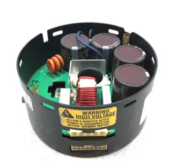 GE MODULE CP02 1 HP TRANE D341314P33 MOT09261 ROT. CW LE 208/230V USED  #W327