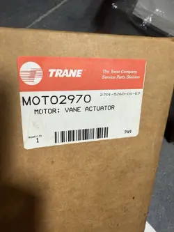 BRAND NEW TRANE GUIDE VANE ACTUATOR MOTO2970