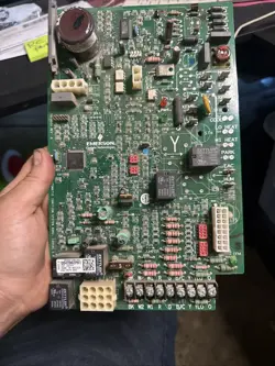 EMERSON 50V64-495-91 FURNACE CONTROL BOARD TRANE D342062P01 CNT 03777 TESTED