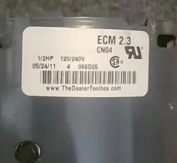 OEM GENTEQ TRANE CN04 066D05 ECM MODULE HVAC USA SELLER FREE SHIPPING