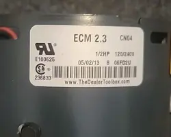 OEM GENTEQ TRANE MOT12619 06FD2U ECM MODULE HVAC USA SELLER FREE SHIPPING