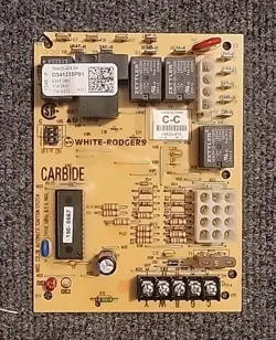 OEM WHITE RODGERS TRANE CNT 2891 FURNACE CONTROL BOARD CHIPPED CORNER HVAC