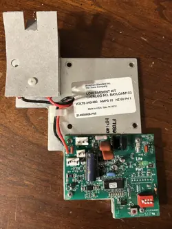 OEM TRANE BAYLOAM103 LOW AMBIENT KIT HVAC 240/480 VAC 10A 60 HZ 21A930606-P05