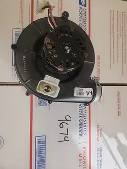 FASCO 70920238 U92B1 DRAFT INDUCER BLOWER MOTOR TRANE#D342097P01 FREE SHIPPING