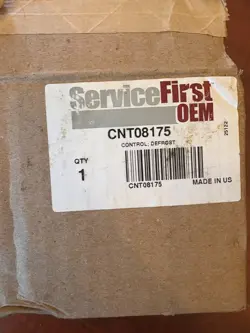 NEW SERVICE FIRST OEM DEFROST CONTROL BOARD CNT08175 FOR TRANE HVAC EQUIPMENT