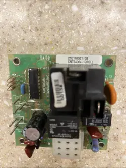 TRANE AMERICAN STANDARD 21C140501G38 DEFROST CONTROL CIRCUIT BOARD CNT04364 USED