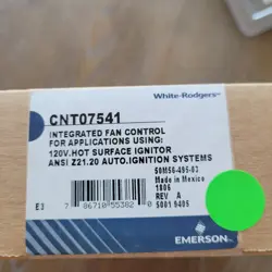 WHITE-RODGERS EMERSON CNT07541 INTEGRATED FAN CONTROL 50M56-495-03 - FOR TRANE