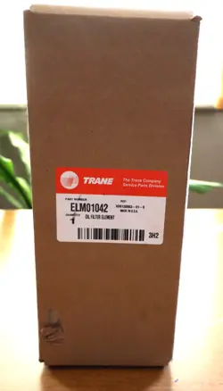 OEM TRANE OIL FILTER ELEMENT ELM01042