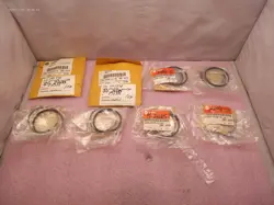 LOT OF 8, TRANE UNIVERSAL PARTS, RNG 0078, RING KIT (F)
