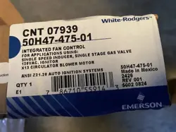 TRANE 50H47-475-01 FURNACE CONTROL BOARD D346306P01 CNT07939 (NEW)