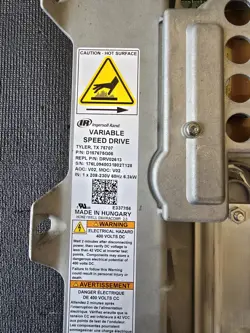 TRANE  D157675G05  DRV02613 VARIABLE SPEED DRIVE ASSEMBLY