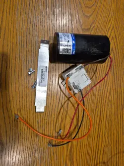 HARD START KIT REPLACEMENT BRAND: TRANE SKU: BAYKSKT260 AMERICAN STANDARD