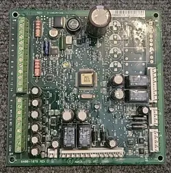 OEM TRANE 6400-1079 REV D CONTROL BOARD HVAC USA SELLER FREE SHIPPING GUARANTEED