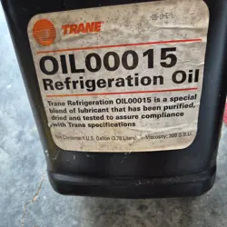 OIL00015 REFRIGERATION