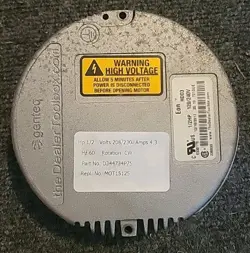 OEM GENTEQ EON TRANE MOT15125 721GUE ECM MODULE HVAC USA SELLER FREE SHIPPING...