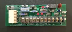 TRANE AMERICAN STANDARD AIR HANDLER CONTROL BOARD CNT1866 21C150663P01