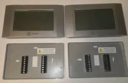 2 TRANE XR724 WI-FI SMART THERMOSTATS - TOUCHSCREEN HVAC HOME CONTROL