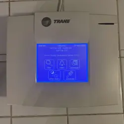 *BRAND NEW* TRANE VARITRAC CCPIII REV1 ZONE OCCUPANCY CONTROL PANEL CONTROLLER