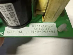 CNT07230 D674712PO2 TRANE/AMERICAN STANDARD CIRCUIT BOARD