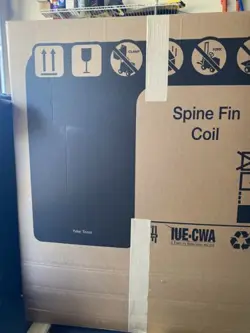 SPINE FIN CONDENSER COIL COL28486 TRANE/AMERICAN STANDARD 32.14W X 42