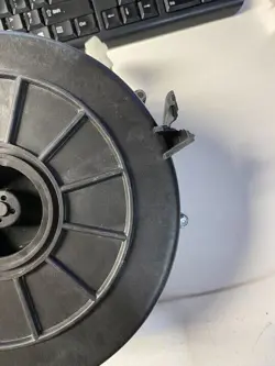 FASCO A197 TRANE FURNACE 3 PHASE DRAFT INDUCER BLOWER 70920274 AB 06/30/23