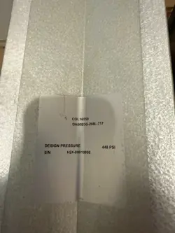 BAIRLY USED INDOOR HEATER COIL BY TRANE