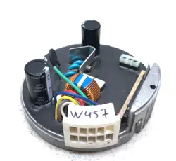 GE X13 FM12 MODULE ONLY TRANE D672366G30 MOT12294 1/3HP 230V CCW LE USED #W457