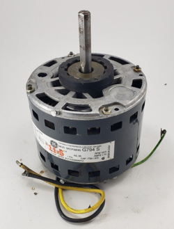 TRANE 1/4 HP 2 SPEED BLOWER MOTOR 21A309695P01 5KCP39HGG794S 1075 RPM CWSE 230V