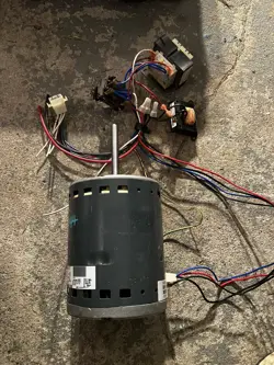 FAN MOTOR. COMPLETE