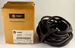 VINTAGE TRANE GASKET, GKT0316 ,25 FOOT LENGTH, 3/8 INCH DIAMETER, NEW OLD STOCK