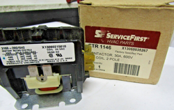 ✌️NEW SERVICE FIRST TRANE CTR1146 CONTACTOR 2 POLE 30 AMPS 24VAC