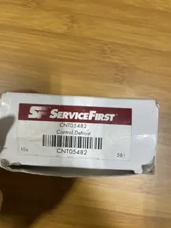 NEW SERVICE FIRST CNT05482 - TRANE OEM REPLACEMENT DEFROST CONTROL