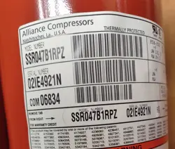 9.3TON INDUSTRIAL COMPRESSOR