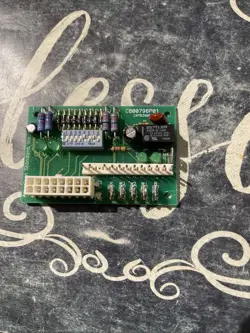 AMERICAN STANDARD TRANE C800796P01 FAN CONTROL CIRCUIT BOARD CNT03600 #AS3