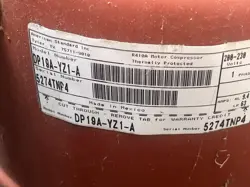 DP19A-YZ1-A COMPRESSOR USED