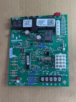 TRANE 50M56-495-04 EMERSON  FURNACE CONTROL CIRCUIT BOARD D345780P01 TESTED