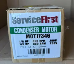 SERVICE FIRST TRANE MOT 17346 | BRAND NEW
