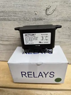 FITS TRANE RLY01355, AZ2900-1A-24AP, RELAY, BLOWER MOTOR, 24V 50/60HZ COIL, SPST