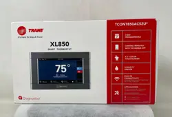 TRANE XL850 SMART THERMOSTAT, 4.3